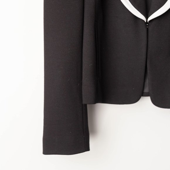 INC International Concepts | Deep V Blazer - Picture 5 of 7